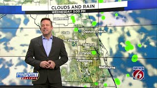Another chilly start in Central Florida