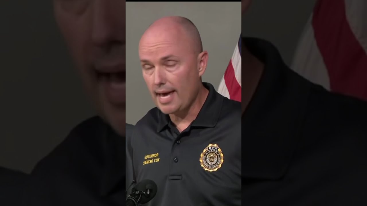 Utah Governor Calls Charlie Kirk Shooting A Political Assassination 