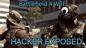 Battlefield 4- WTF Wednesday HACKER FOUND