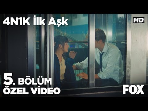 Barış ve Yaprak asansörde kaldı! 4N1K İlk Aşk 5. Bölüm