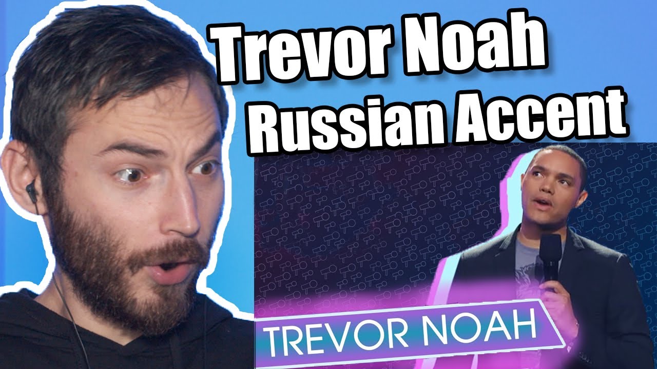 UKRAINIAN reacts to TREVOR NOAH 