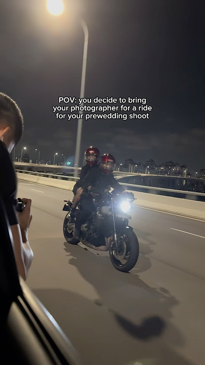 No idea is ever too crazy because the results are insane 😮‍💨 Results on IG! #preweddingshoot #sg