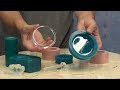 Resin Casting tutorial: Pressure Casting Water Clear WC-786 Resin