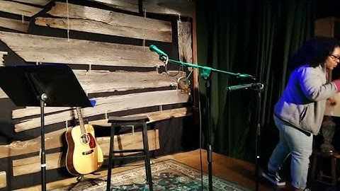 Young Artists Open Mic P L x Tangled String