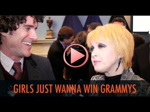 Cyndi Lauper and More Hit NY Mayor's Grammy Party