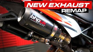 EP.3 Prototype End Cans for our Hypermotard 950 SP & Development of Remapping for them.