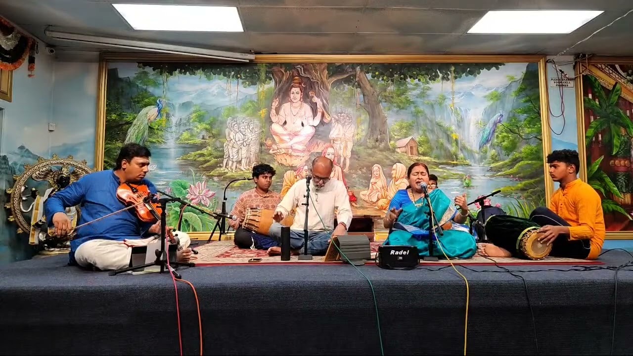 Ever popular Muthuswami Dikshitar song on Ganapathi - Maha Ganapathim Manasaa Smaraami