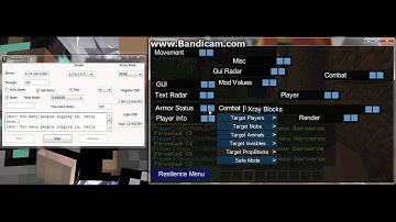 Minecraft Bot Attack