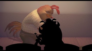 Timon and Pumbaa Interrupt 7 Chicken Little