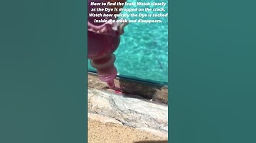 Pool Leaking?! How to Find Leak in Pool!