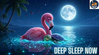 Deep Sleep Story for kids: The Soft Pink Flamingo and the Sunset Lagoon screenshot 2