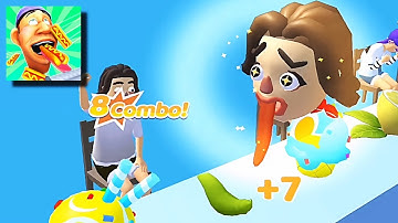 LICK RUNNER 😋👅😋 Game All Levels Android, iOS New Big Update Gameplay MAX LEVEL 9-12