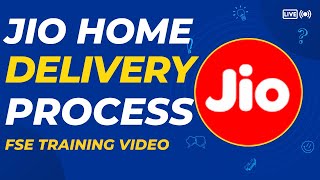 Jio SIM Home Delivery II Training Video II Jio JHD App II Increase your productivity #jio screenshot 1