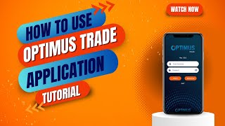 Optimus Trade - Smartphone Trading Application Tutorial screenshot 2
