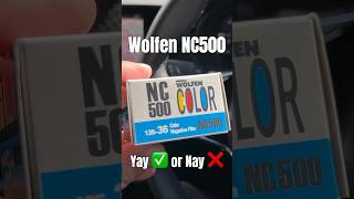 Yay ✅ or Nay ❌ | Wolfen NC500 35mm Color Film | Have you shot with it? 🤔 #35mmfilm #nikonf5