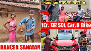 Youtube Ka Power 1Cr घर 50L Car Bike Dancer Sanatan Savitri Kumari Official