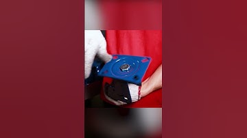 Wonderful shots of caster production in Yiheda factory#automation #caster #factory