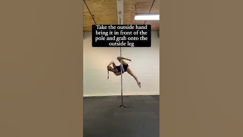 Pole Dance Tricks// intermediate Pole Fitness Tutorial #poledance #polefitness