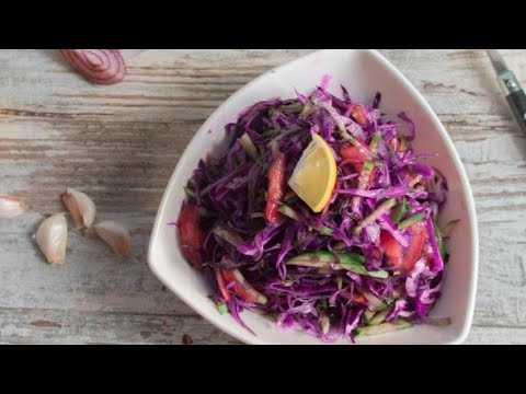 Video: Engil Vitaminli Salat