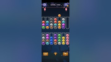 ball sort puzzle level (308)