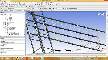 BEAM COLUMN JOINT ANALYSIS IN ANSYS WORKBENCH - Prashant Patil
