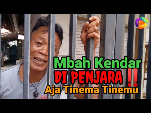 MBAH KENDAR DI PENJARA‼️Aja Tinema Tinemu class=