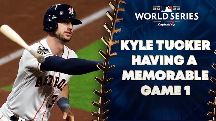 Kyle Tucker AGAIN! King Tuck crushes his 2nd HR of...