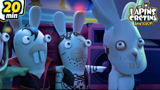 Tous En Costume Sauf Lui Les Lapins Crétins Invasion