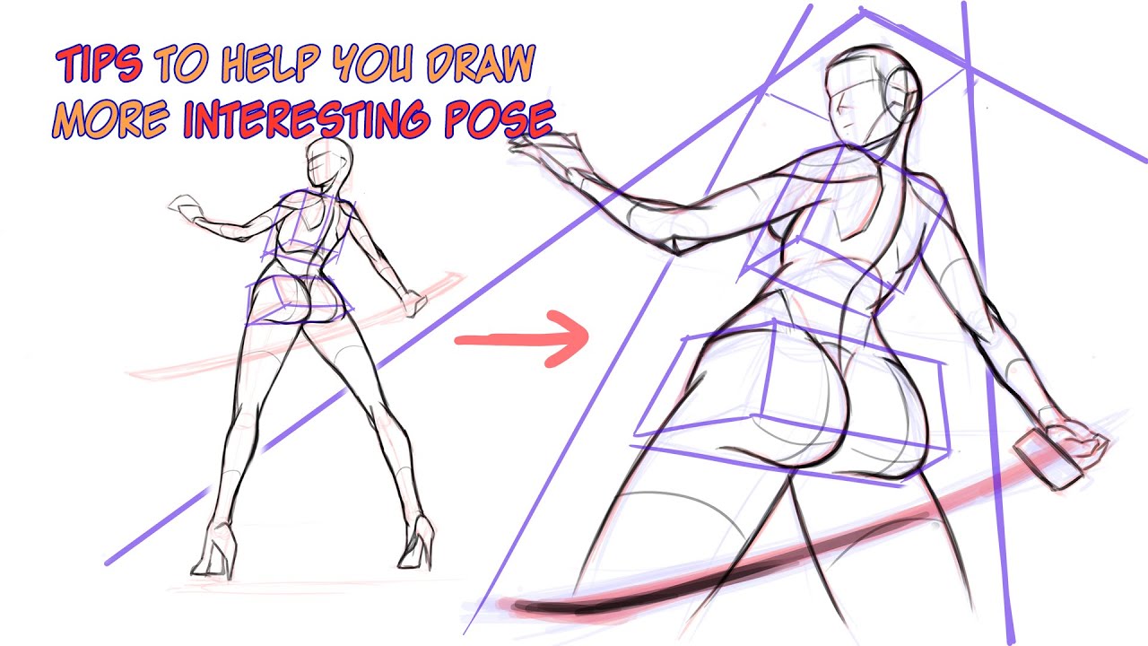 How to create dynamic poses reference | PoseMy.Art