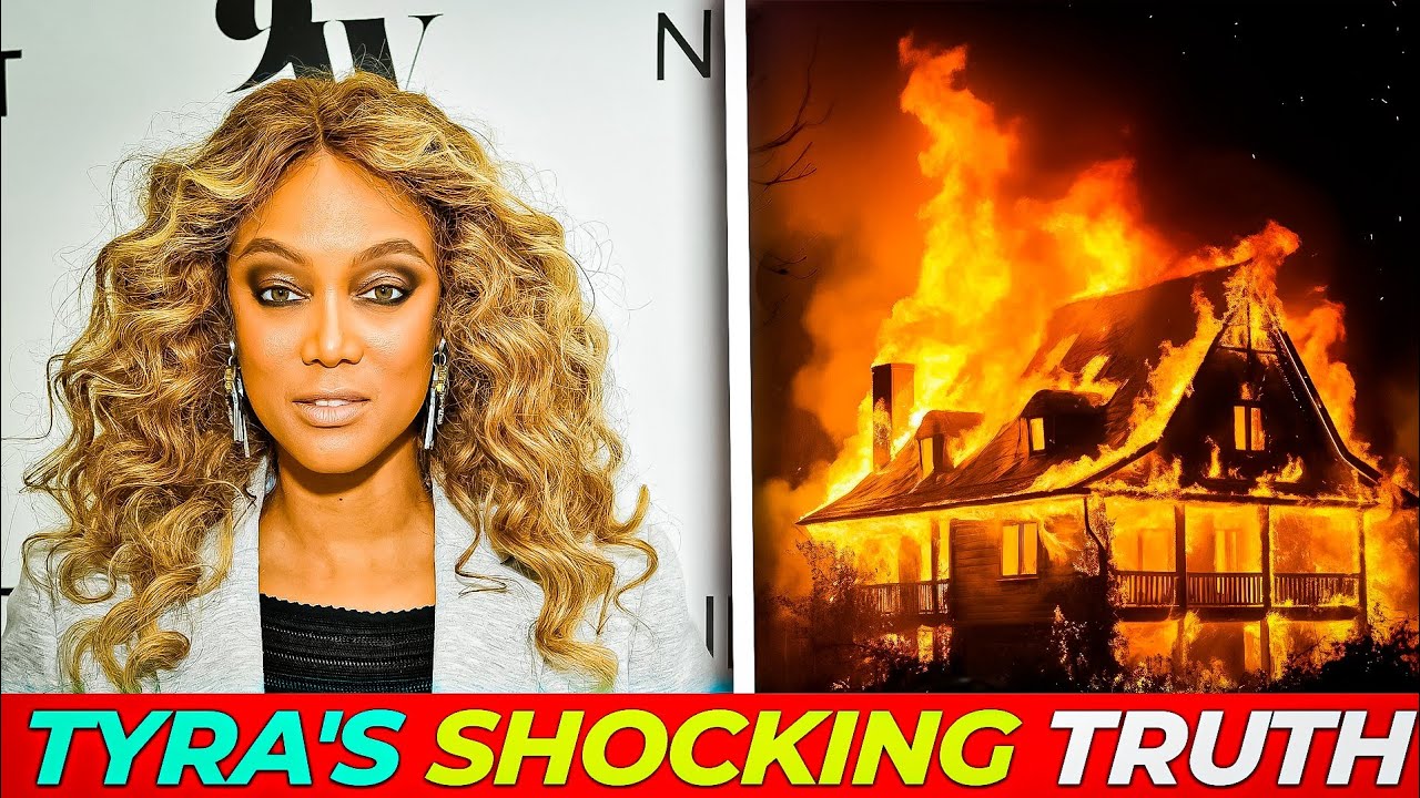 Why Tyra Banks Stayed Quiet About Losing Her LA Home in the Wildfires