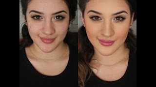Full Coverage, Long Lasting, Easy Foundation &amp; Contour Routine! | Irene&#39;s Beauty Times