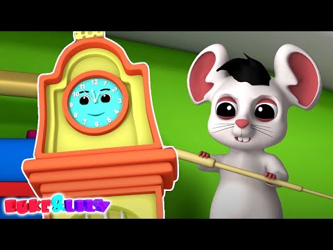 Hickory Dickory Dock Chanson + Plus Dessin Animé Vidéos pour Enfants