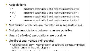 Introduction to Database Management Systems 3-3: Data Models (UML)