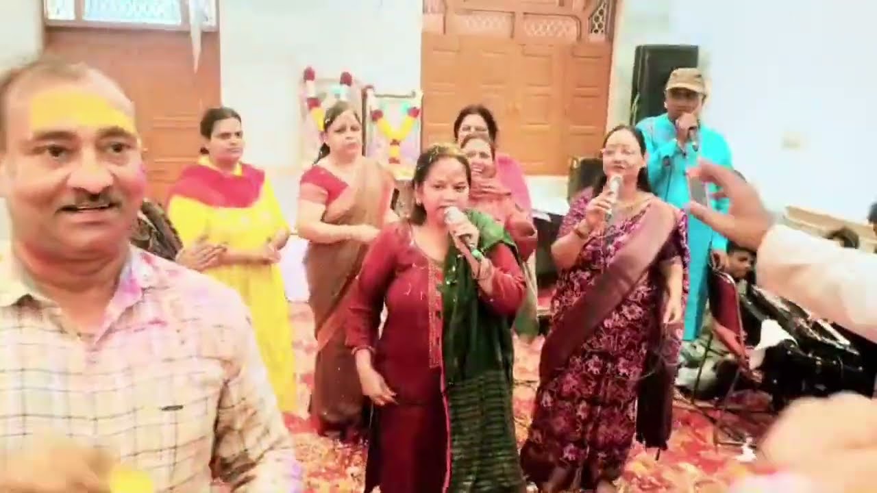 महाराजाअग्रसेन सेवासमिति द्वारा#होली 🌈#मिलन #समारोह#happyholi#all #anand#utsav#dance #enjoy#everyone