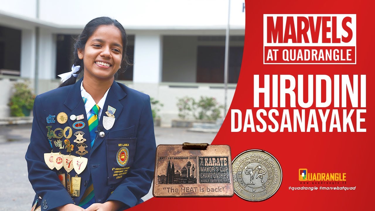 Hirudini Dassanayake Marvels At Quadrangle Youtube