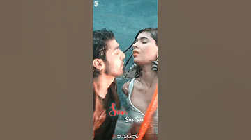 Wo Pehli Si Barish Banke 🥀 4k HD Full Screen Status video 🥀 Sun Sun Sun Barsatki Dhun Lyrics Status