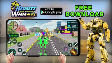 Robot War - Robot Transform 3D