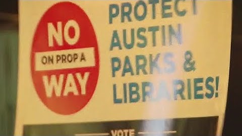 Results of vote on Austin