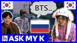 Ask My K : Song Won Sub - BTS FAKE LOVE COVER !!! IN RUSSIA!!! WOW!!!! Who is Rimus!!! Resimi