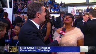 Spencer Imitates Piers Morgan