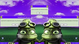 Crazy Frog Axel F Song Windows XP Ending Effects (Preview 2 V17 Effects)