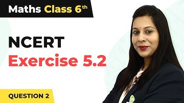 NCERT Exercise 5.2 : Question Number 2 - Understanding Elementary Shapes | Class 6 Maths