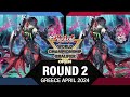 Yu-Gi-Oh! Card EU | Greek OPEN Round 2 - Xanidis A. vs Rafailidis D.