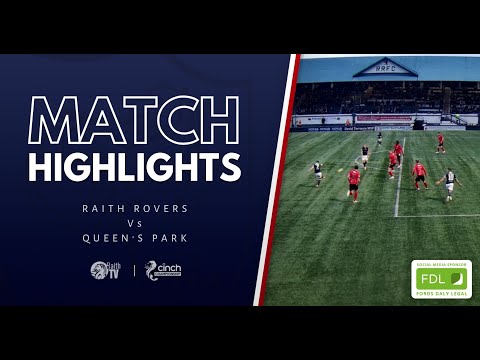 Raith Queens Park Goals And Highlights