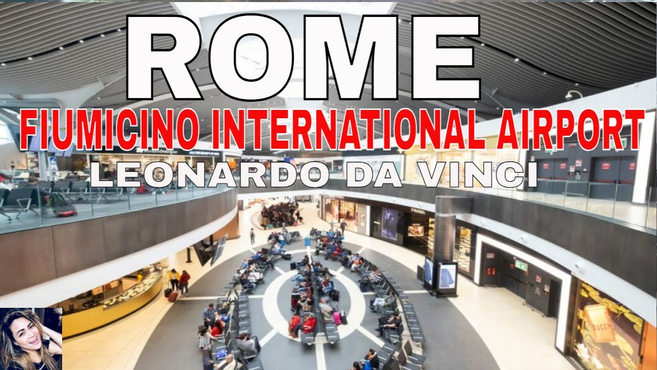 ROME AIRPORT LUXURY VLOG 🇮🇹, COME AIRPORT SHOPPING WITH ME, ITALY