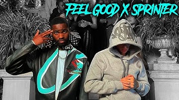 Thumbnail of Feel Good x Sprinter (Tiktok Remix Mashup) Dave, Central Cee, Gorillaz