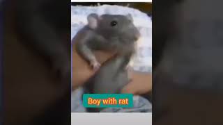 Girl in rat vs boy in rat boy vs girl