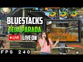 🔴 PROBANDO BLUESTACKS TELA PARADA EN DIRECTO - NUEVA SENSI TODO ROJO FREE FIRE x86