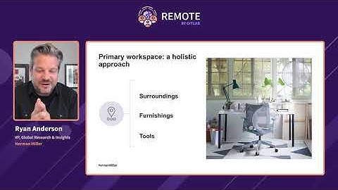 REMOTE by GitLab 2021: Creating Great Home Workspaces