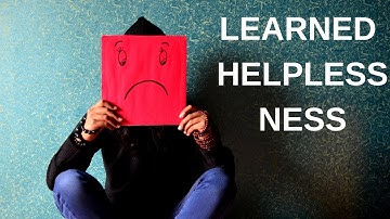 How to Overcome Learned Helplessness(tested!)